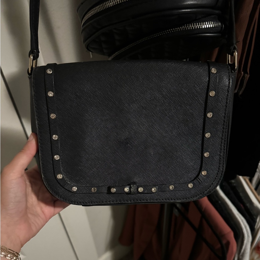 Authentic Kate Spade Diamond Detail Cross Body